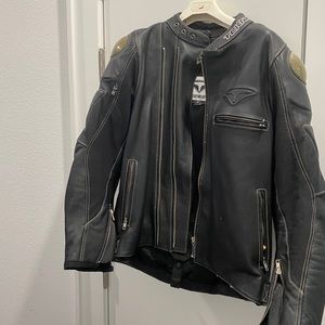 Teknic jacket with padding and matching gloves